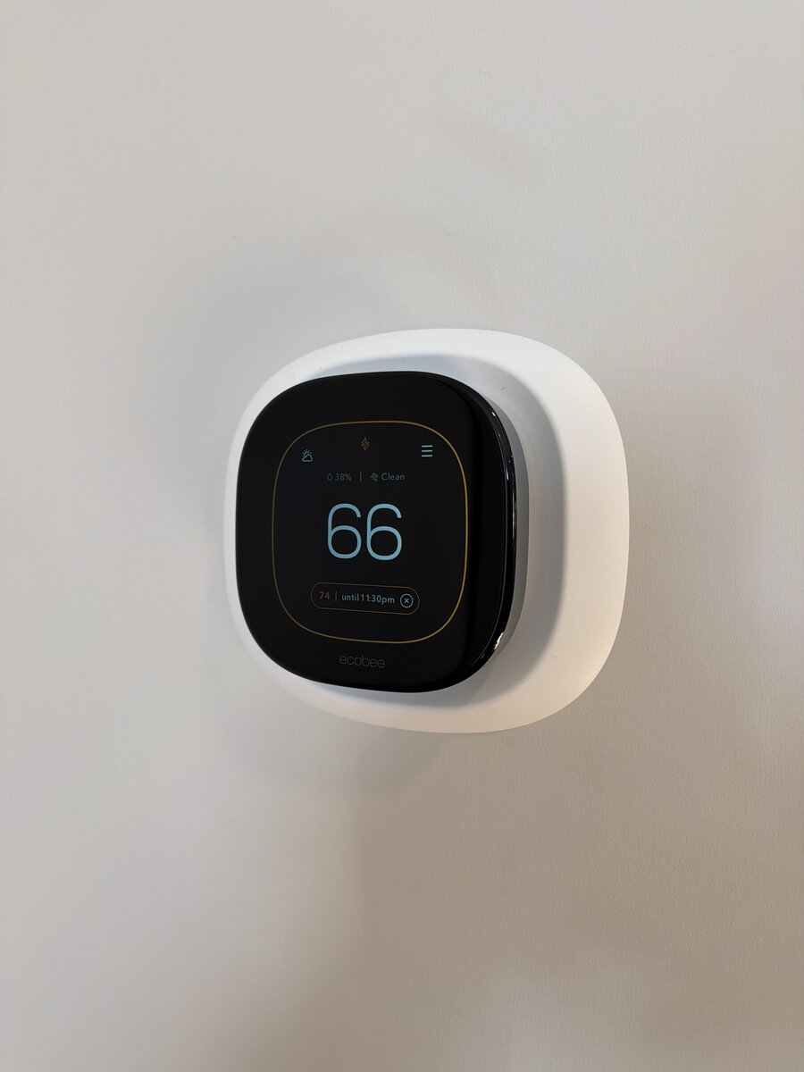 Smart Thermostat Installation - After